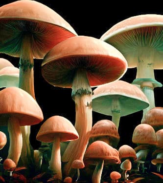 Palenque > Magic Mushrooms