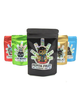 Pepita Fruit fleur de CBD > beuh CBD | Produits CBD