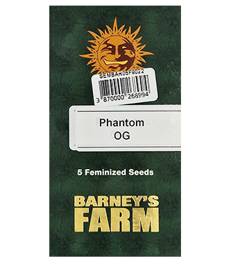 Phantom OG > Barney\'s Farm | Semillas feminizadas  |  Sativa