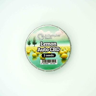 Lemon Auto CBD > Philosopher Seeds | Graines auto  |  Hybride