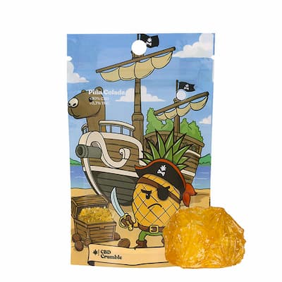 Piña Colada CBD Crumble > Goodies | CBD Hash