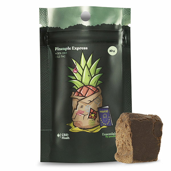 Pineapple Express Hash > Goodies | CBD Hash