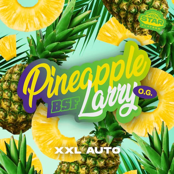 Pineapple Larry OG XXL Auto Seed > BSF Seeds | Autoflowering Cannabis   |  Sativa