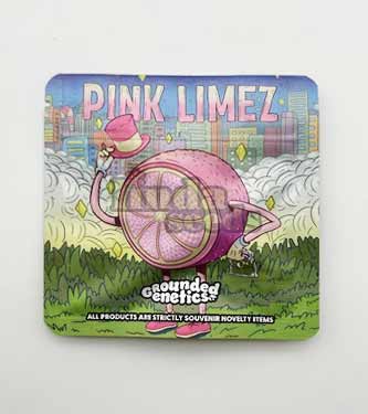 Pink Limez > Grounded Genetics | Semillas feminizadas  |  Híbrido