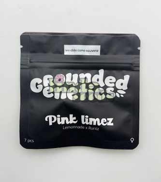 Pink Limez > Grounded Genetics | Graines Féminisées  |  Hybride