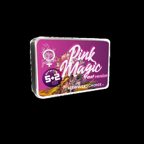 Pink Magic Fast Seed > Growers Choice | Feminized Cannabis   |  Sativa