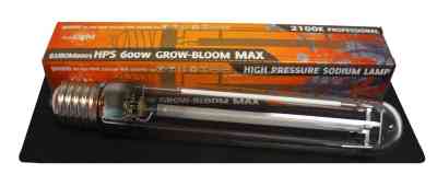 HPS 600W Grow-Bloom MAX > Pure Light | Grow-Shop pour une culture réussie  |  Lampen