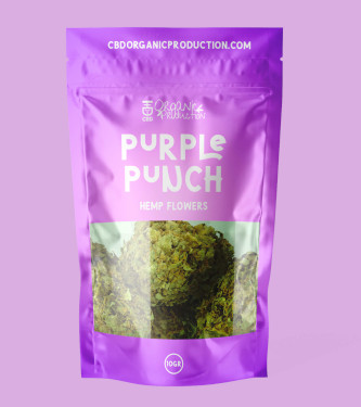 Purple Punch CBD > CBD Gras