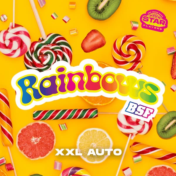 Rainbows XXL Auto Samen > BSF Seeds | Autoflowering Hanfsamen  |  Hybrid