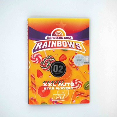 Rainbows XXL Auto Samen > BSF Seeds | Autoflowering Hanfsamen  |  Hybrid