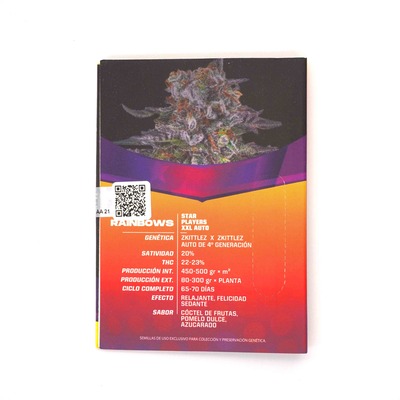 Rainbows XXL Auto Samen > BSF Seeds | Autoflowering Hanfsamen  |  Hybrid