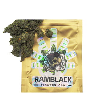 Ramblack CBD Blüten > CBD Gras