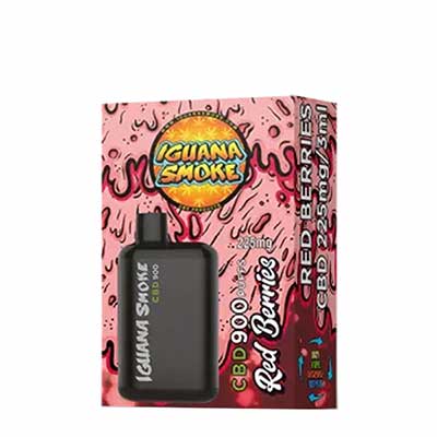Red Berries Vape 75% CBD > Iguana Smoke | Vapes