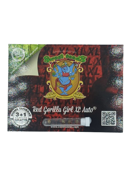 Red Gorilla Girl XL Auto > Sweet Seeds | Autoflowering Cannabis   |  Hybrid