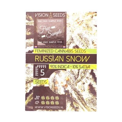 Russian Snow > Vision Seeds | Feminisierte Hanfsamen  |  Indica