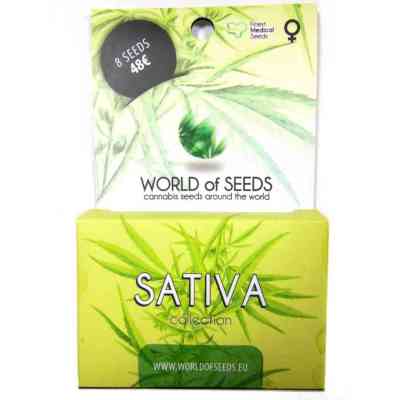 Sativa Pure Origin Collection > World of Seeds | Feminized Marijuana   |  Sativa