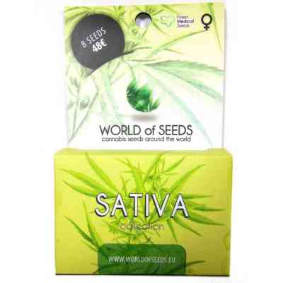 Sativa Pure Origin Collection > World of Seeds | Graines Féminisées  |  Sativa