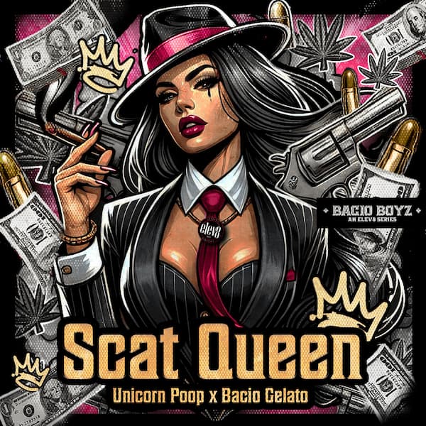 Scat Queen graines > Elev8 Seeds | Graines Féminisées  |  Sativa