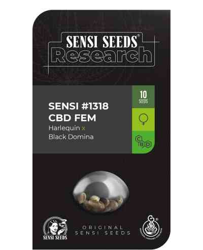 Sensi #1318 CBD > Sensi Seeds | Graines CBD  |  Sativa