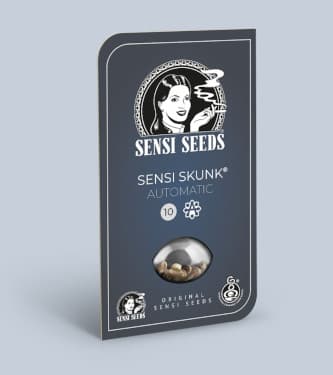 Sensi Skunk Automatic > Sensi Seeds | Autoflowering Hanfsamen  |  Indica