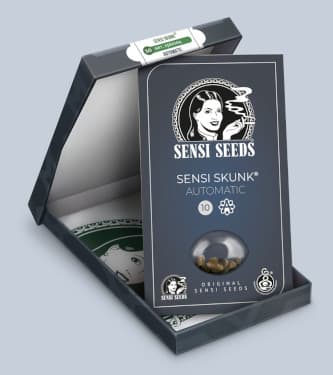 Sensi Skunk Automatic > Sensi Seeds | Semillas autoflorecientes  |  Indica