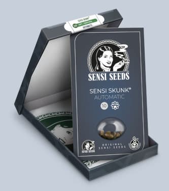 Sensi Skunk Automatic > Sensi Seeds | Graines Autofloraison  |  Indica