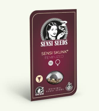 Sensi Skunk > Sensi Seeds | Feminized Marijuana   |  Indica