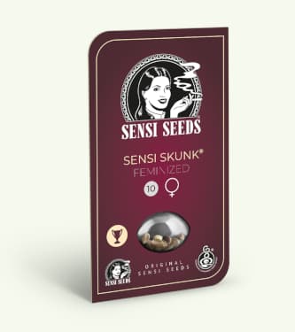 Sensi Skunk > Sensi Seeds | Graines Féminisées  |  Indica