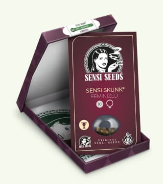 Sensi Skunk > Sensi Seeds | Graines Féminisées  |  Indica