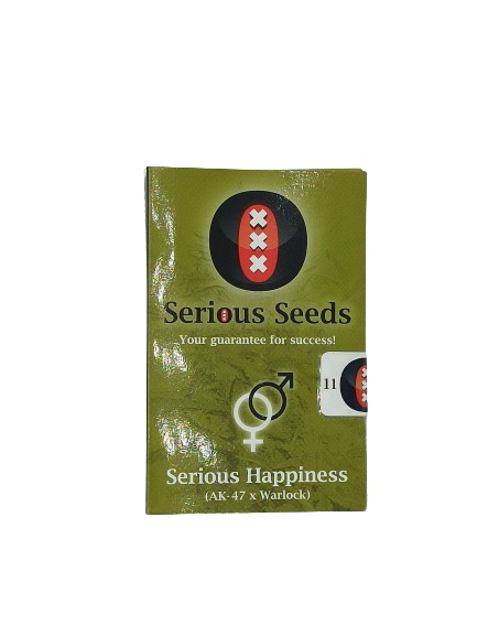 Serious Happiness > Serious Seeds | Feminized Marijuana   |  hybrid