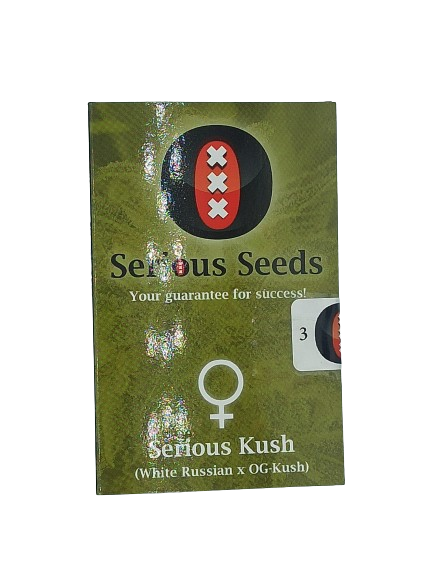Serious Kush > Serious Seeds | Semillas feminizadas  |  Índica