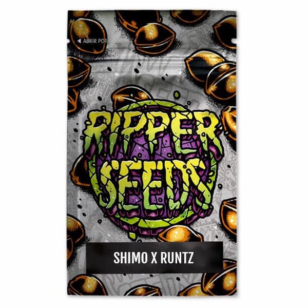 Shimo x Runtz Seed > Ripper Seeds | Feminized Cannabis   |  Indica