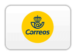 Envío con correo español Envío con correo español