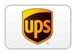 Versand mit UPS Versand mit UPS