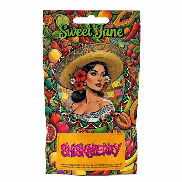 Shiskaberry CBD > Sweet Jane | CBD Blüten
