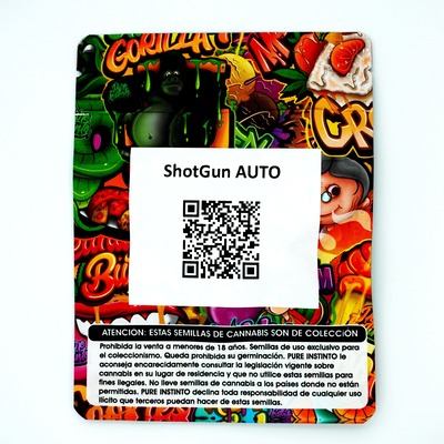 Shotgun Auto Seed > Pure Instinto | Autoflowering Cannabis   |  Hybrid