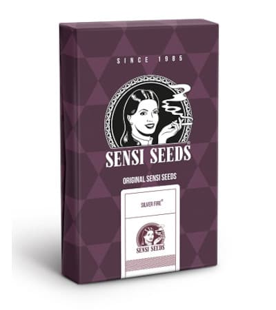 Silver Fire > Sensi Seeds | Graines Féminisées  |  Hybride