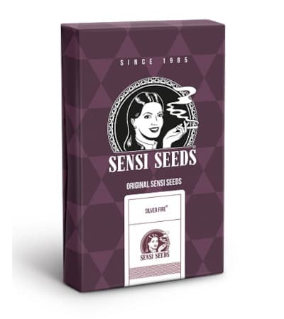 Silver Fire > Sensi Seeds | Feminized Marijuana   |  hybrid