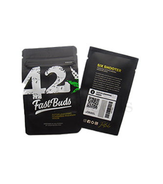 Six Shooter > Fast Buds Company | Semillas autoflorecientes  |  Híbrido