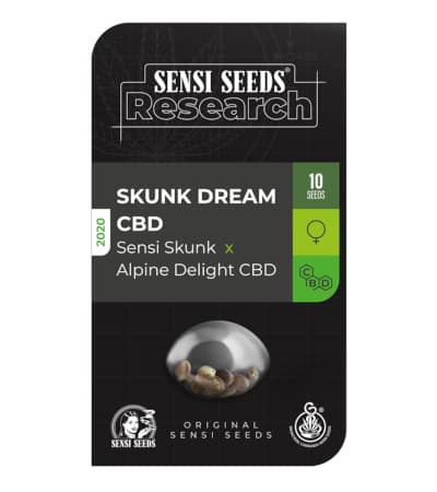 Skunk Dream CBD > Sensi Seeds | Semillas CBD  |  Sativa