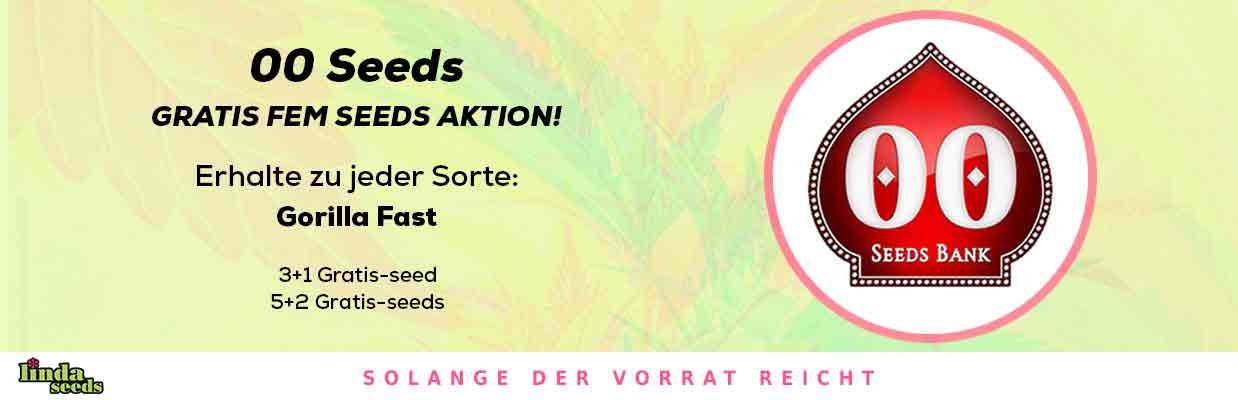 00 SEEDS GRATIS SAMEN AKTION