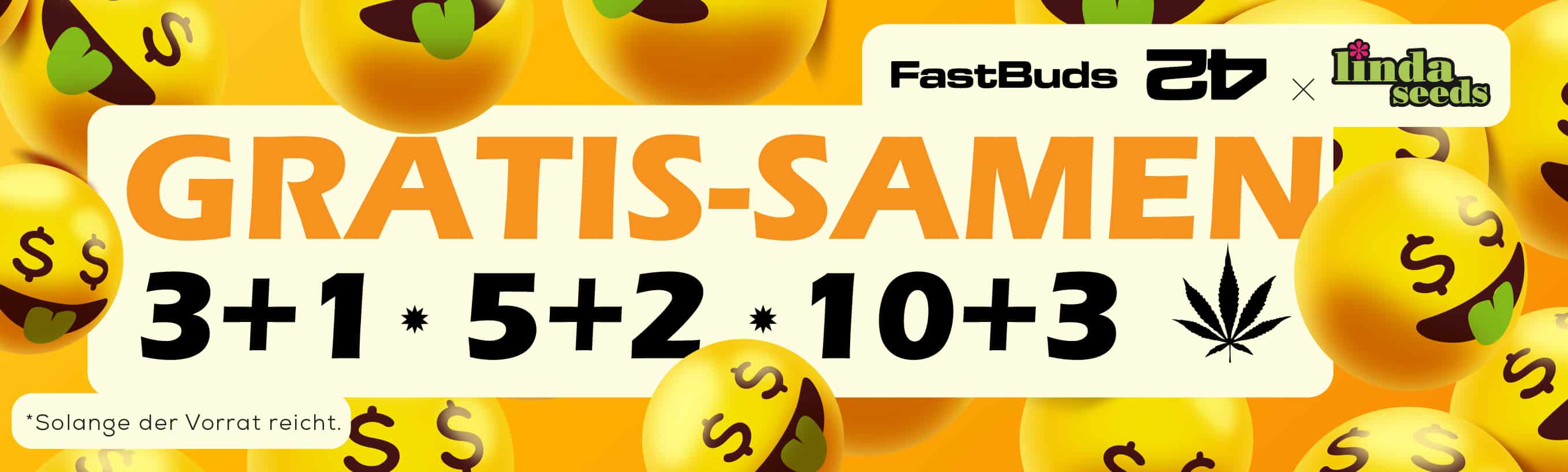 FAST BUDS SEEDS GRATIS SAMEN AKTION
