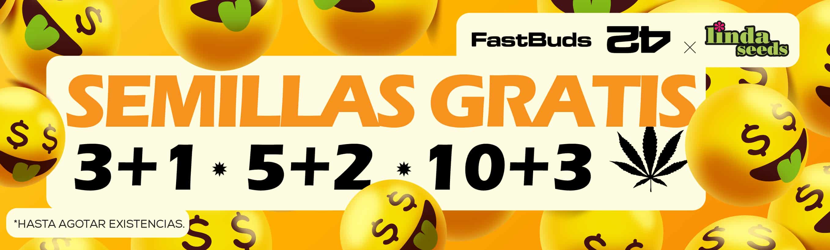 FAST BUDS SEEDS PROMOCIÓN DE SEMILLAS GRATIS