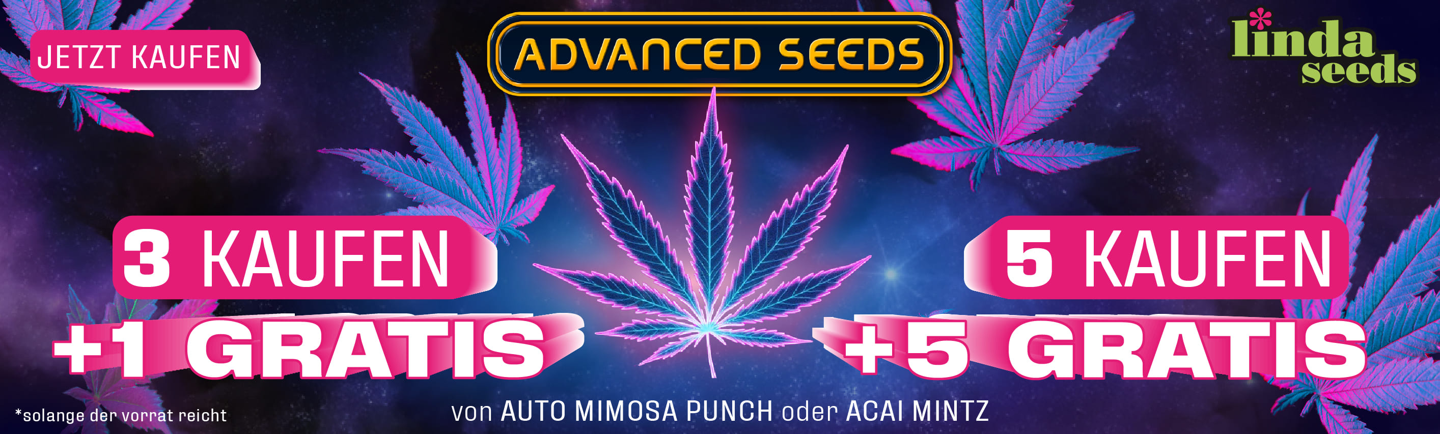 ADVANCED SEEDS GRATIS SAMEN AKTION