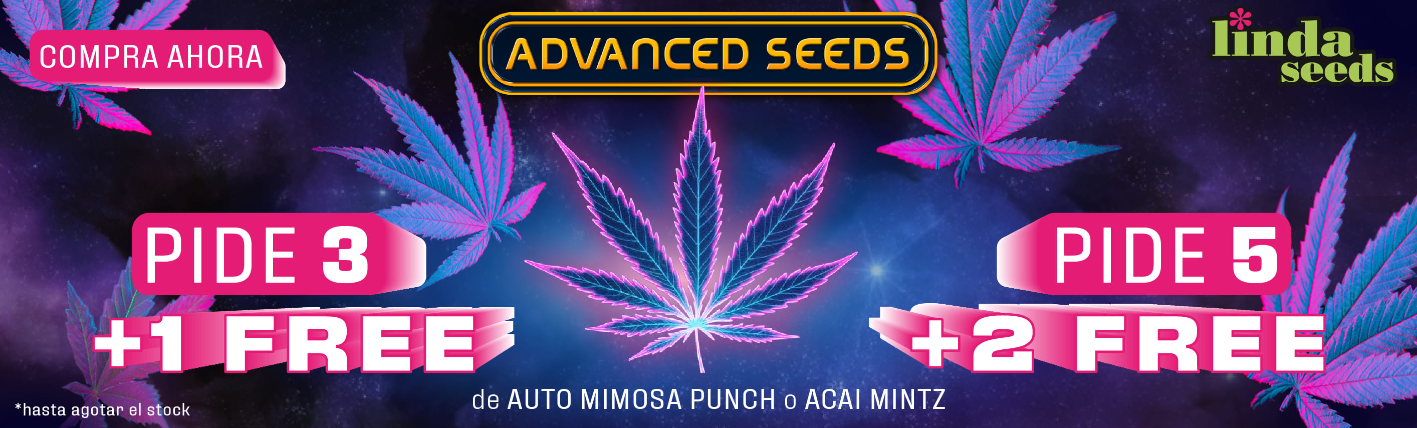 ADVANCED-SEEDS PROMOCIÓN DE SEMILLAS GRATIS