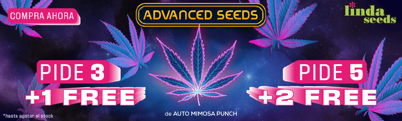 ADVANCED SEEDS PROMOCIÓN DE SEMILLAS GRATIS