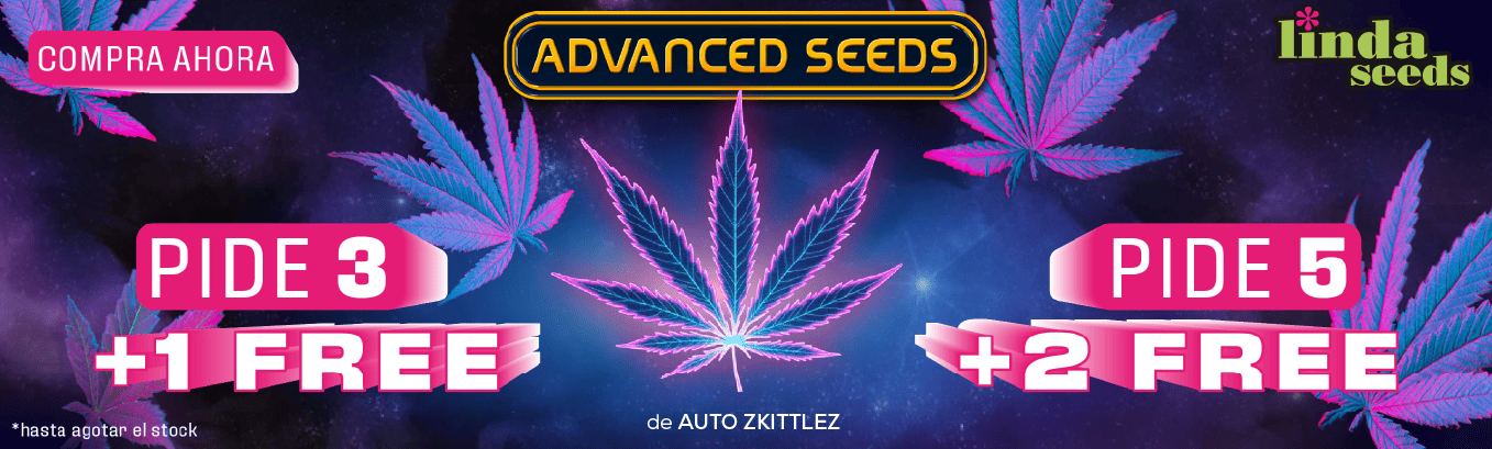 ADVANCED SEEDS PROMOCIÓN DE SEMILLAS GRATIS ADVANCED SEEDS PROMOCIÓN DE SEMILLAS GRATIS