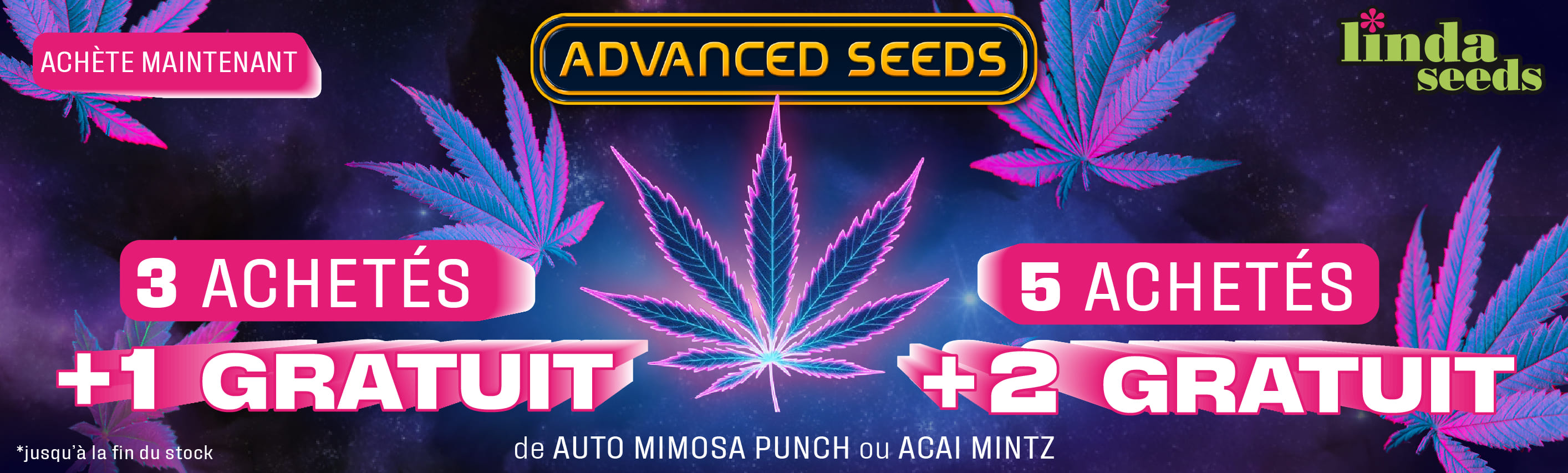 ADVANCED-SEEDS-PROMOTION DE GRAINES GRATUITES