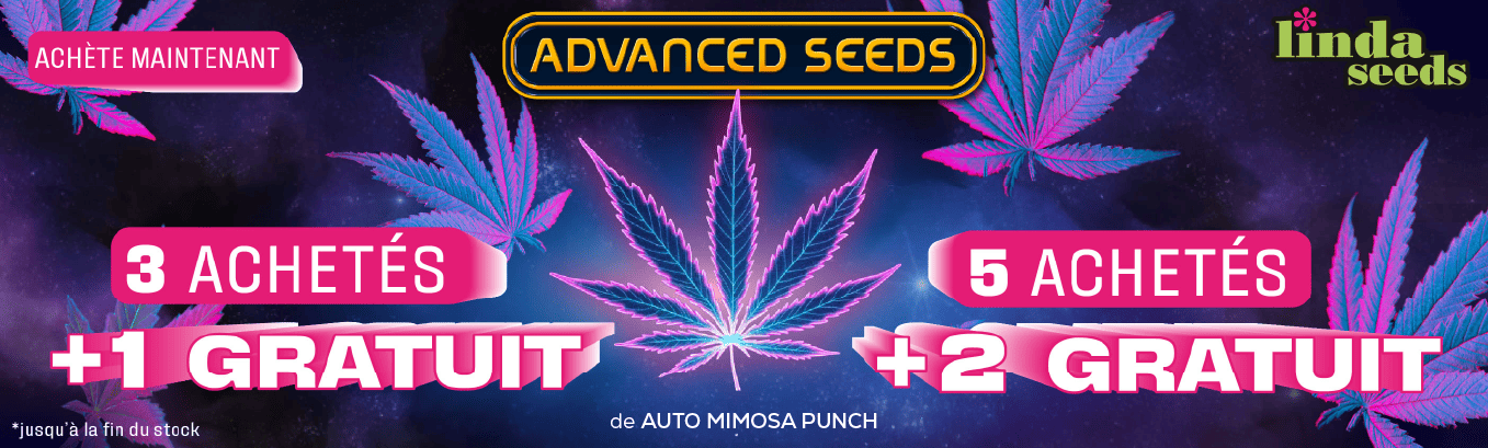 ADVANCED SEEDS PROMOTION DE GRAINES GRATUITES