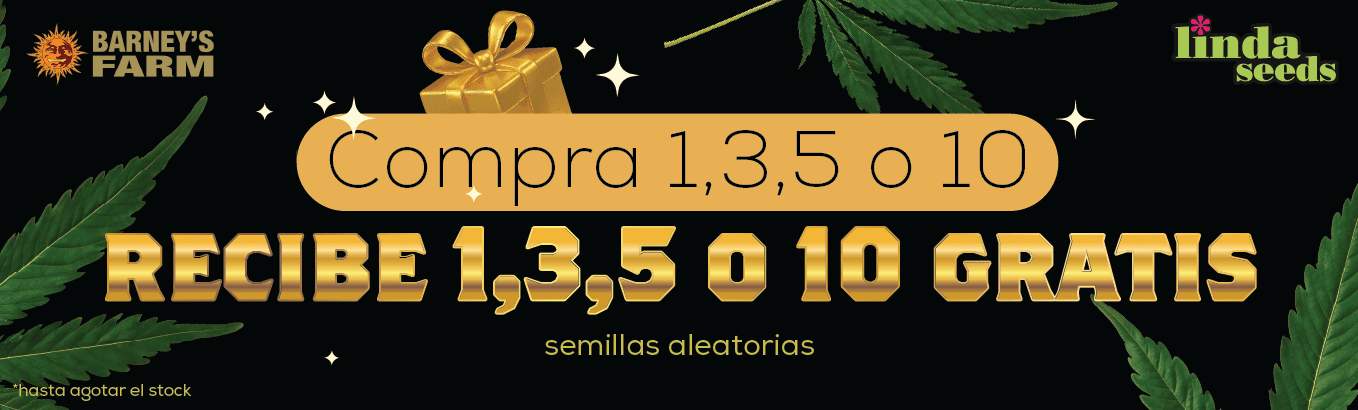 BARNEYS FARM PROMOCIÓN DE SEMILLAS GRATIS BARNEYS FARM PROMOCIÓN DE SEMILLAS GRATIS